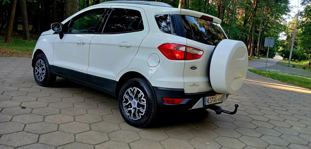 Ford EcoSport OKAZJA168TYŚ>KLIMA>HAK>serwis>2x klucze sprowadzony