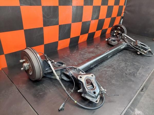 Eixo traseiro discos OPEL Corsa D