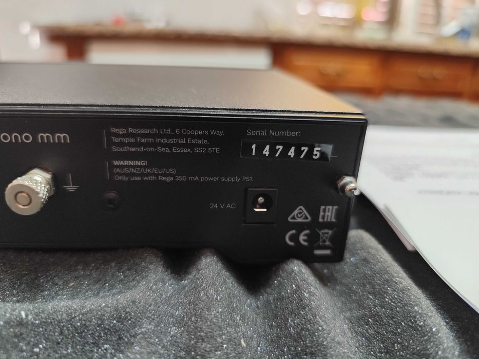 Pré-amplificador Phono Rega Fono MM MK3