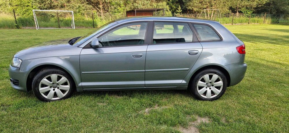 AUDI A3 SPORTBACK 8P FL 2.0 TDI 140 KM – 2008 R.