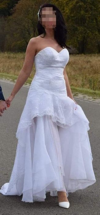 Suknia ślubna OVERSKIRT 3/1