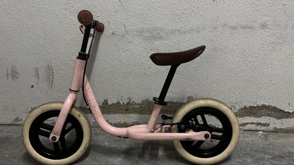 Bicicleta de Aprendizagem Criança 10 polegadas sem pedais