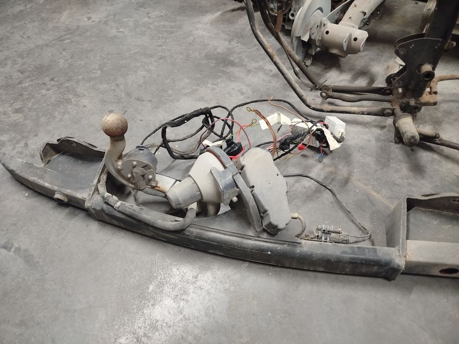 Bola reboque BMW e91