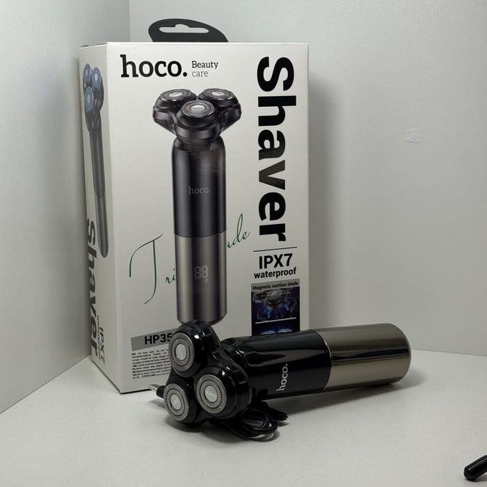 Портативна електробритва Hoco HP35 з потрійним лезом 3200об/хв