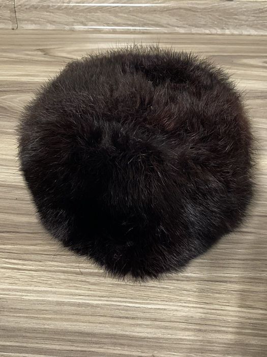 Шапка з натурального хутра