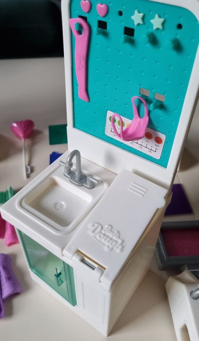 Barbie lekarka i akcesoria szpitalne - duży zestaw