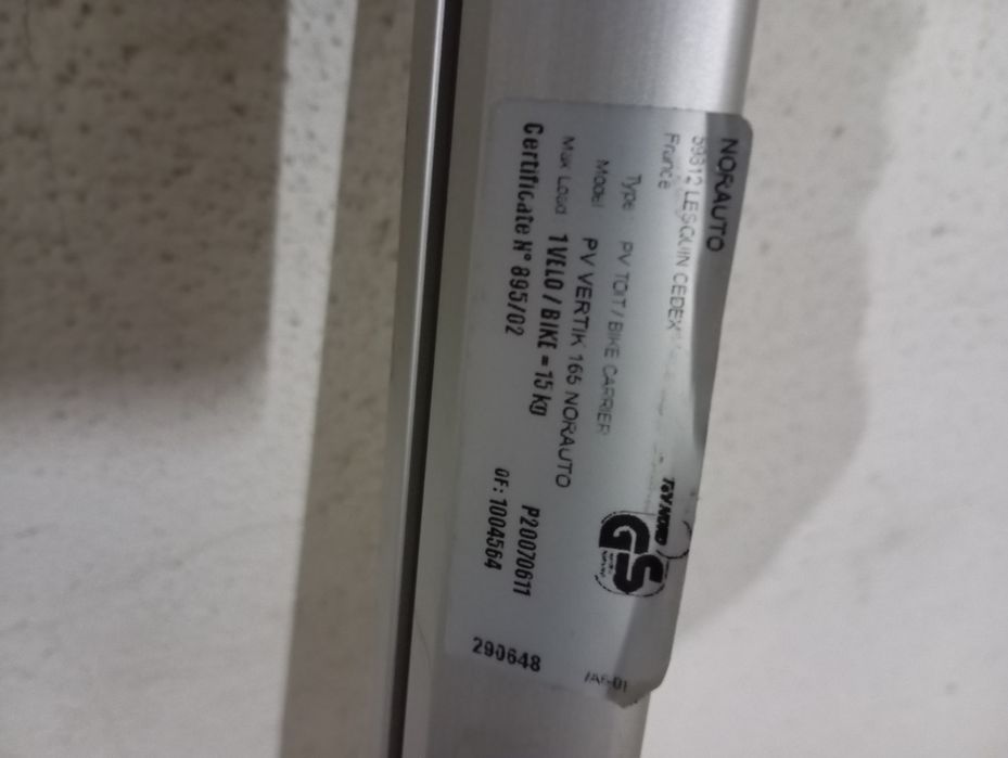 Suportes para Bicicleta