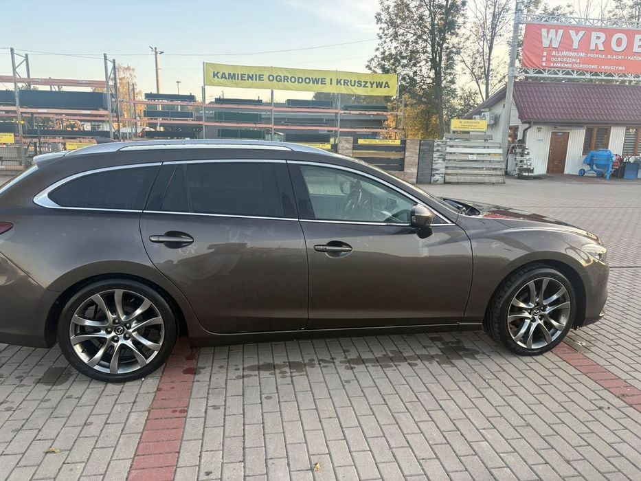 Mazda 6 Mazda 6 2.2 SKYACTIV-D AWD