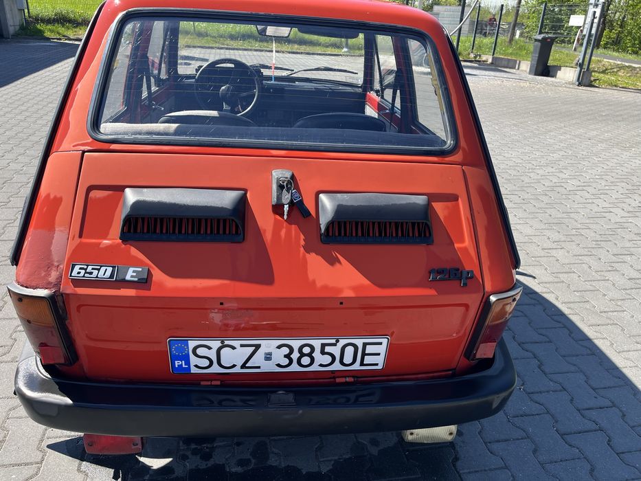 Fiat 126p maluch