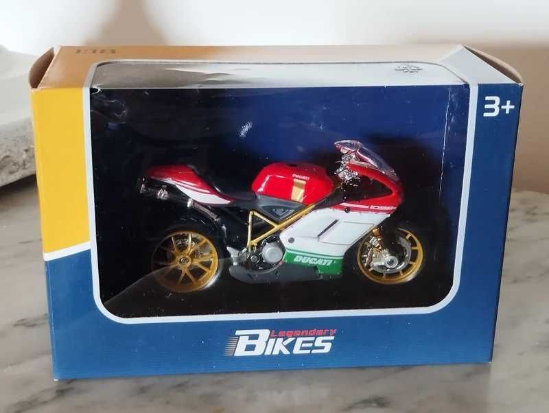 Mota Ducati 1098S