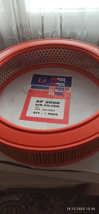 Повітряний фільтр Ауді, Фольксваген.