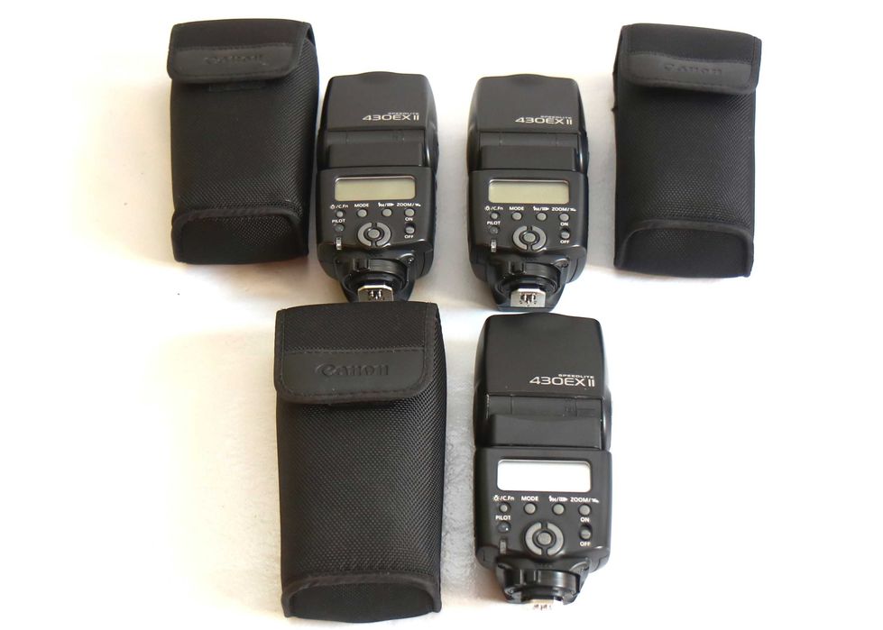 Flash externo Canon Speedlite 430EX II