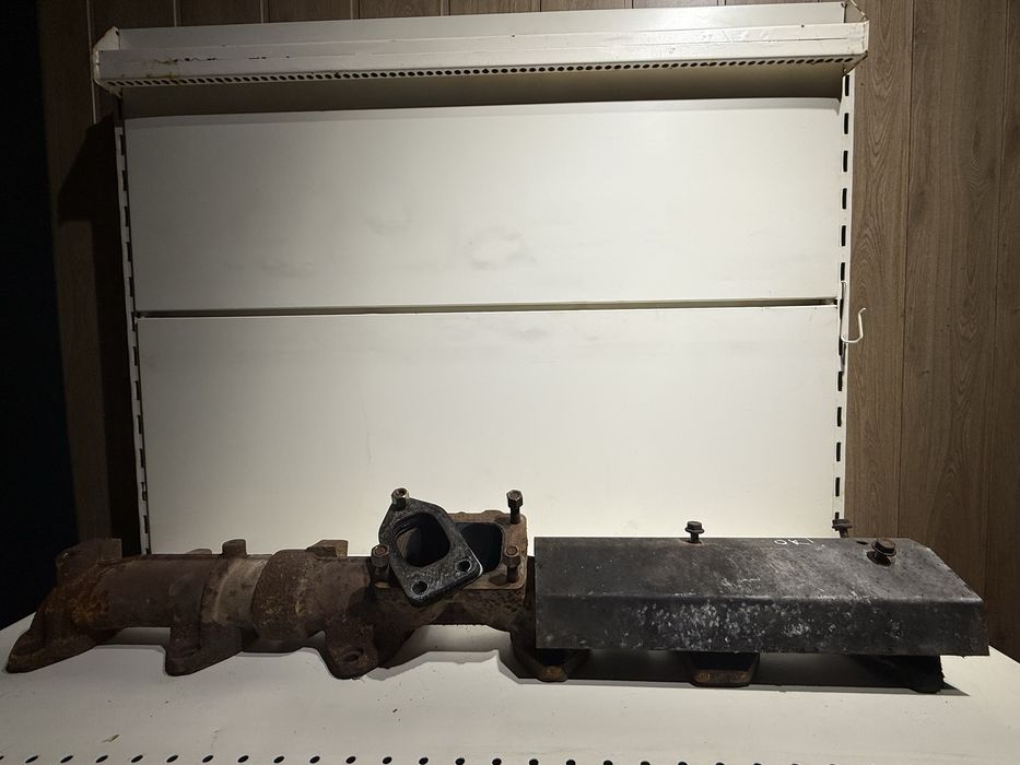 Выпускной коллектор ДАФ евро 2