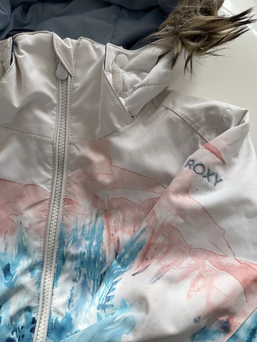 Kurtka dziewczeca  Roxy 10 lat