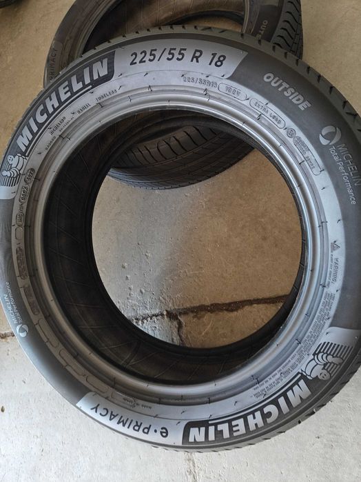 2шт R18 225/55 102V XL Michelin EPrimacy шини літні відмінні