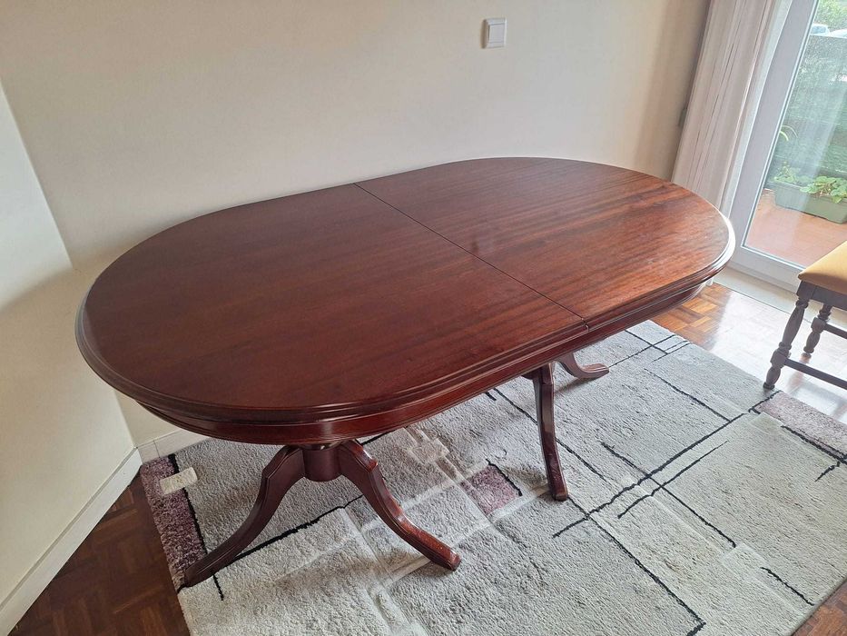 Mesa de sala extensivel