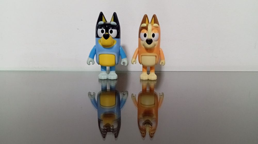 Bluey - Chilli + Bandit