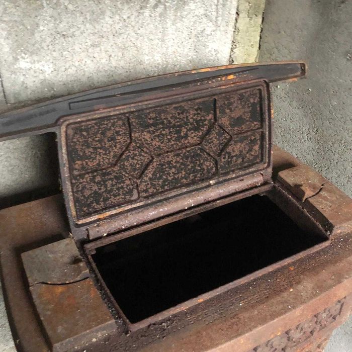 salamandra de ferro fundido