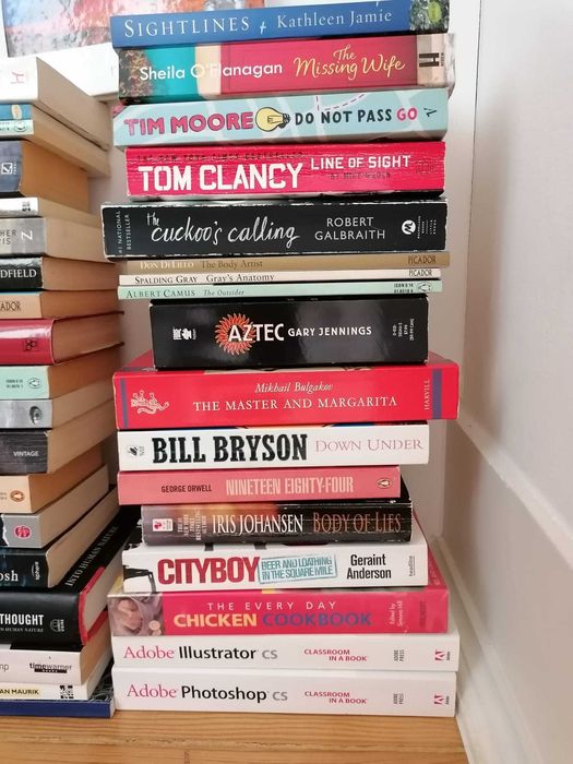 Livros em inglês|Books in English - 38 livros por 45€|38 books for 45€