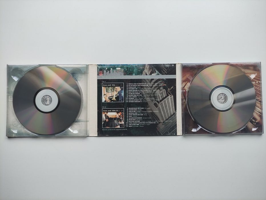 Jazz and '80s. CD.