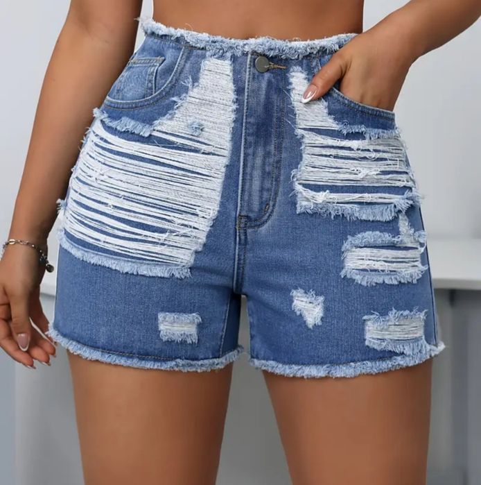 Джинсовые шорты новые