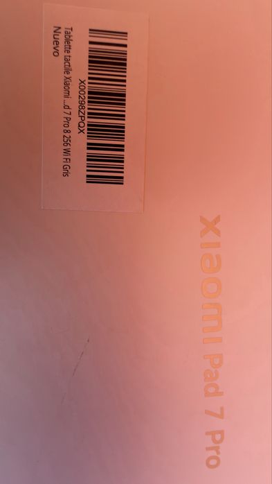 Xiaomi pad 7 pro 256GB
