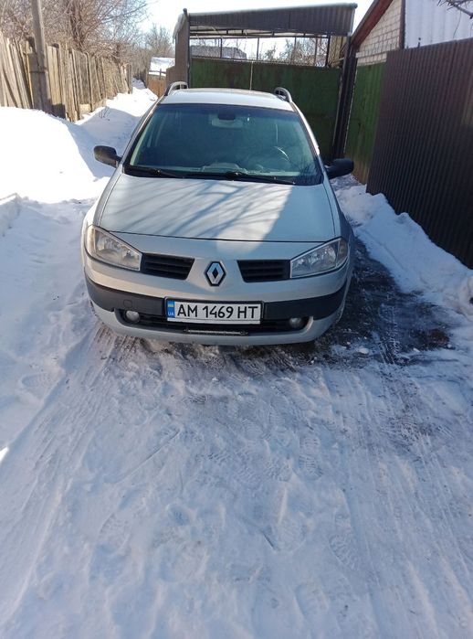 Продам Renault megan 2004 dCi 1,5 дизель