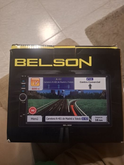 Rádio Carro Touchscreen  Belson