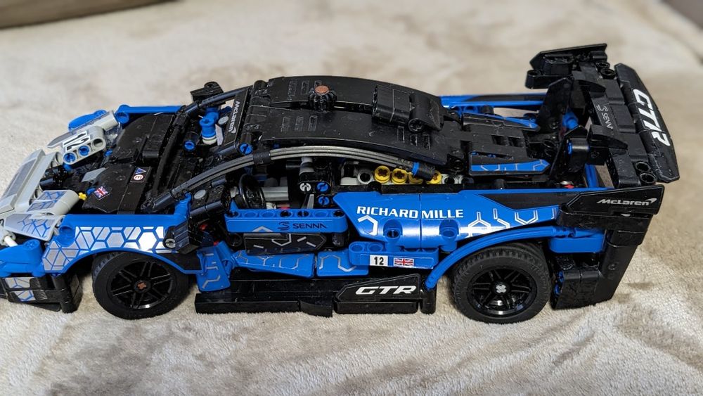 Конструктор LEGO Technic McLaren Senna GTR McLaren Senna GTR 830 детал
