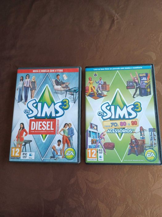 Jogos para PC - DVD -  Os SIMS 3 - Vários