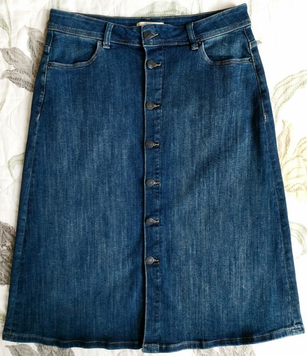 Джинсова спідниця Esprit,  р. 48, нова