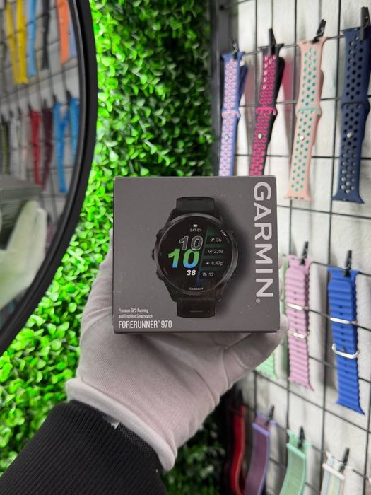 Garmin Forerunner 970 (Є ВСІ ГОДИННИКИ) Watchmania Магазин, Гарантія