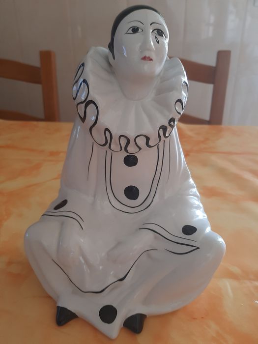 Peça de decoração bibelot Pierrot