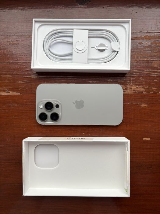 Iphone 16 pro 512 GB tytan naturalny