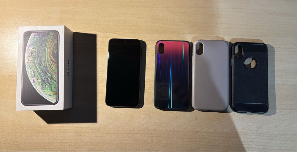 iPhone XS IDEALNY 64gb zestaw