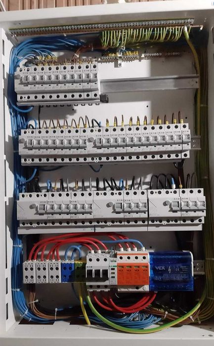 Usługi Elektryczne Tychy | Elektryk | Instalacje Elektryczne | Pomiary