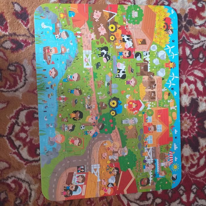 Puzzle M&S edukacyjne