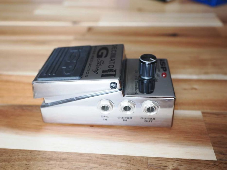 ISP Decimator G String II - skuteczna bramka szumów do gitary