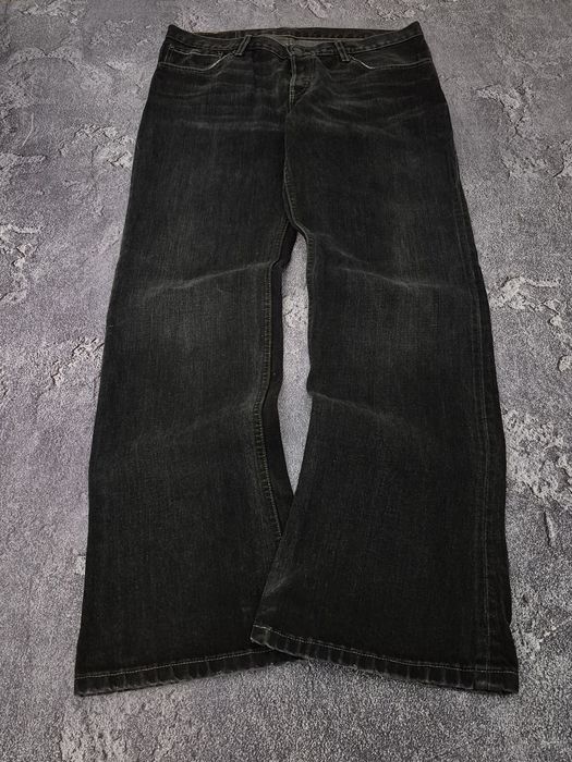 Levis bootcut jeans,flared