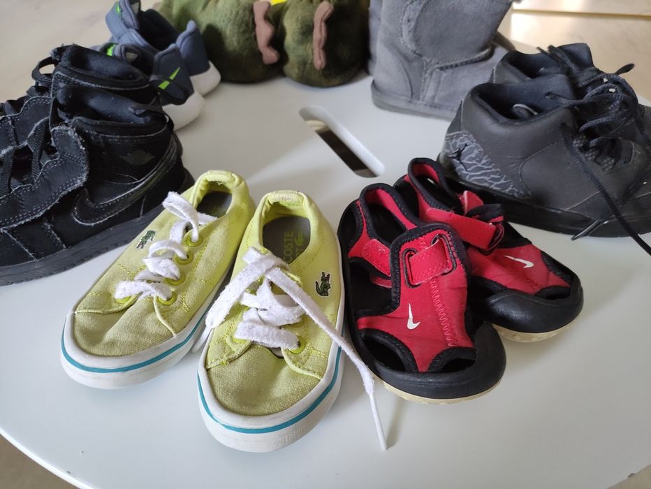 Buty chłopięce Nike Lacoste Jordan Emu Australia