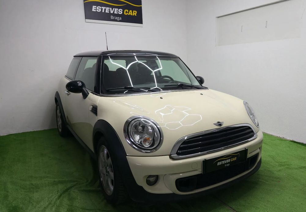 MINI 3 Portas Cooper D