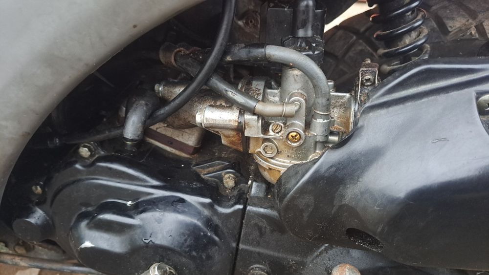 Мопед скутер  honda dio af 27