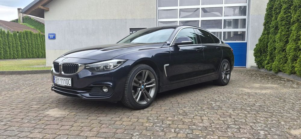 BMW Seria 4 OKAZJA F36 430d xDrive