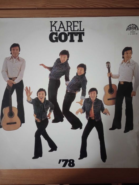 Winyl - Karel Gott "78"