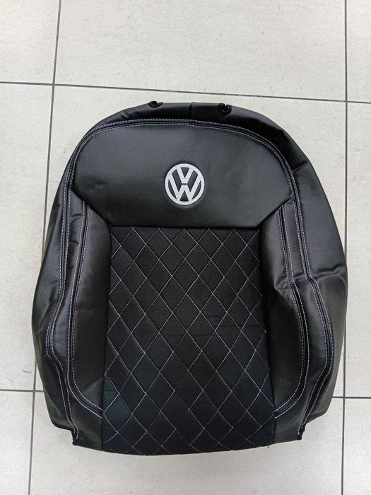 Чохли в салон Volkswagen Golf 4 5 6 7 Екошкіра Модельні EMC-ELEGANT