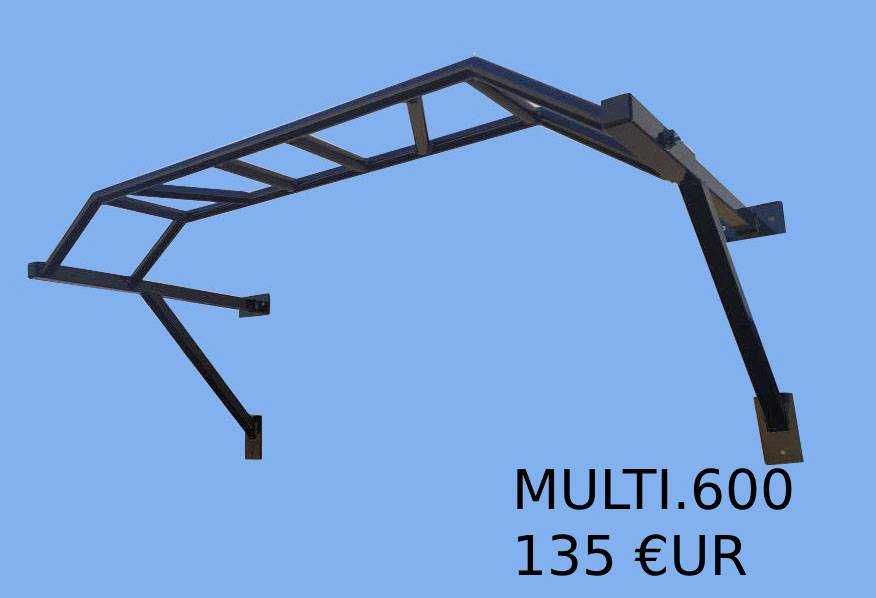 - barra de elevações suporte saco boxe -crossfit