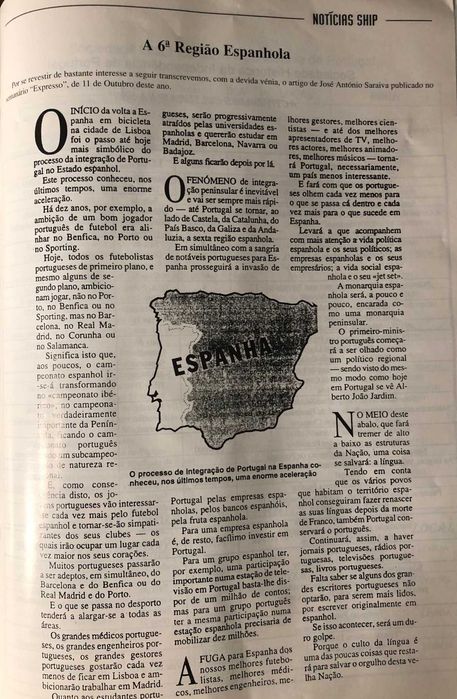 Boletim Informativo Sociedade Histórica da Independência de Portugal