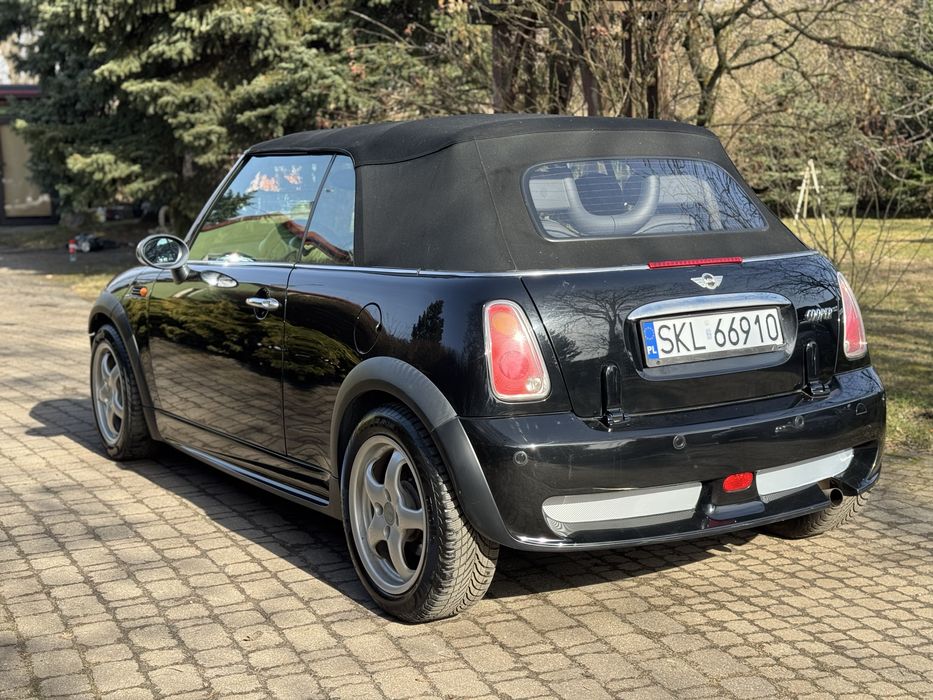 Mini Cooper R52 , Kabriolet , 1,6 , Klima