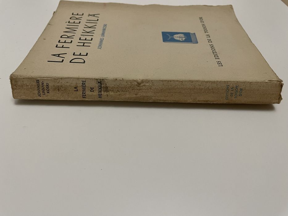 Livro La Fermiére de Heikkila (Francês)