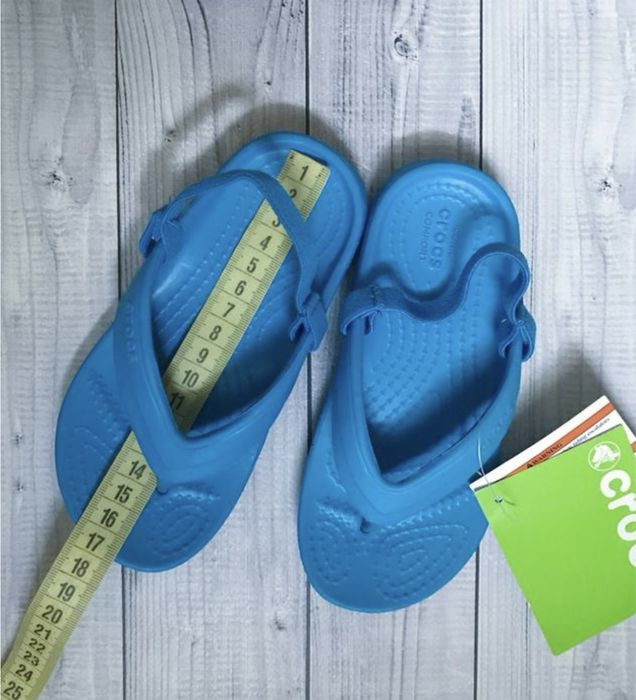 Crocs. Дитячі в'єтнамки, тапки, крокси